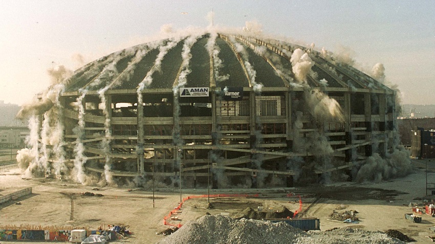 The Seattle Kingdome