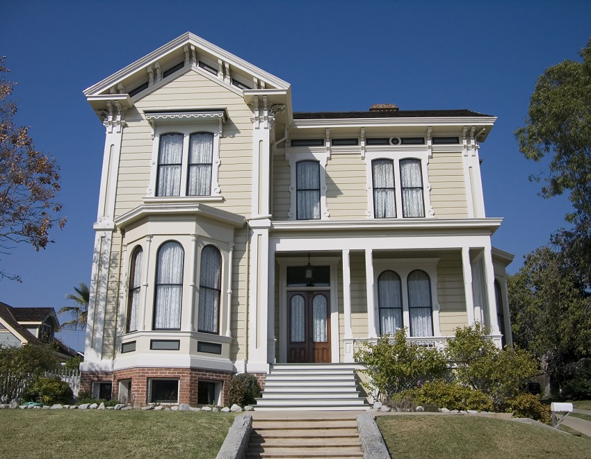 Victorian house