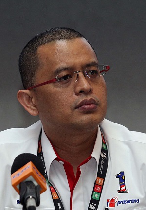 Datuk Seri Shahril Mokhtar