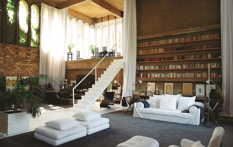 Ricardo Bofill office, Barcelona, Spain