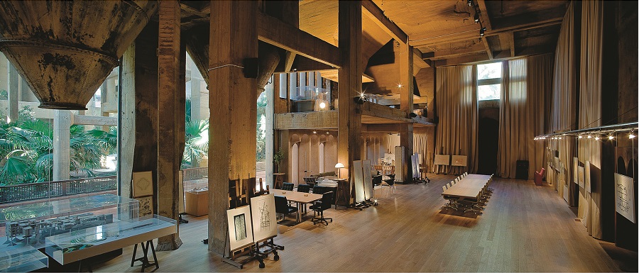 Ricardo Bofill office, Barcelona, Spain