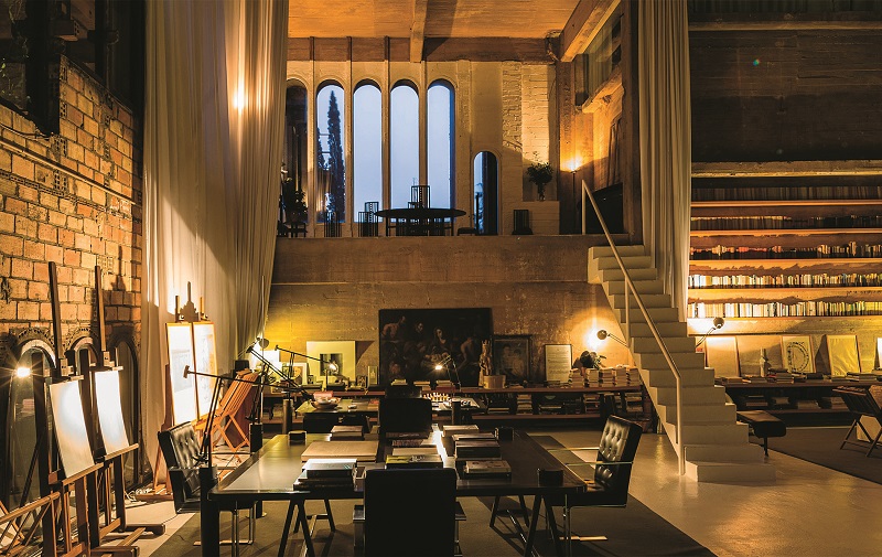 Ricardo Bofill office, Barcelona, Spain