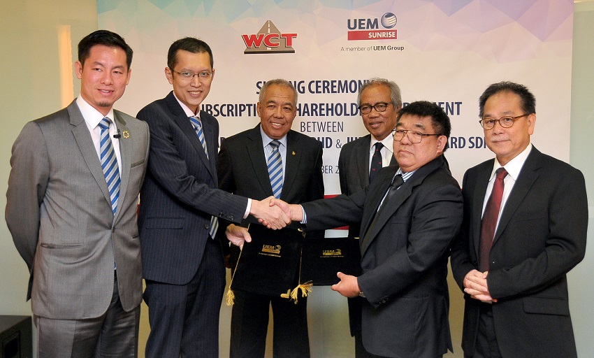 UEM Sunrise WCT Holdings