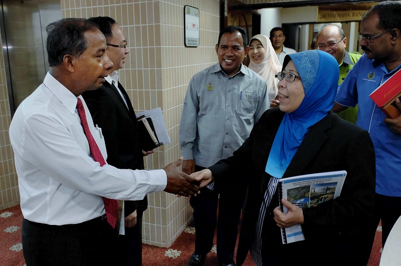 Ipoh Barat, M Kulasegaran, Rosnah Kassim