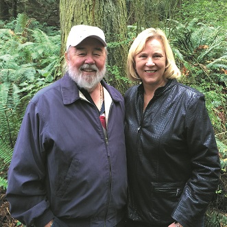 Al and Janet Johnstone, Rotating House