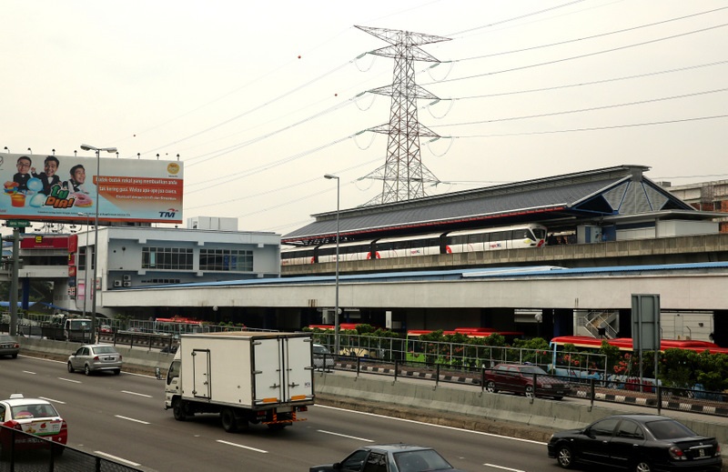 Kelana Jaya LRT property