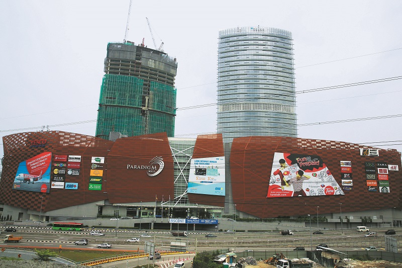 Kelana Jaya Paradigm Mall property