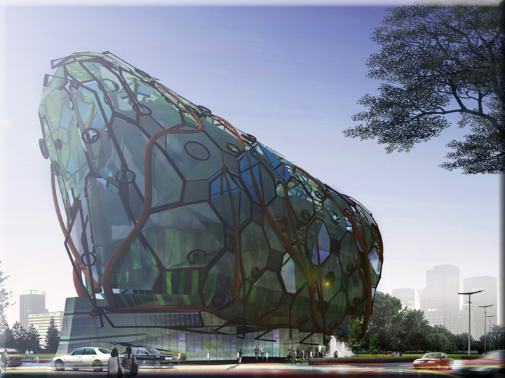 Algae, PAM, Malaysian Institute of Architects, Chew Teik Hee