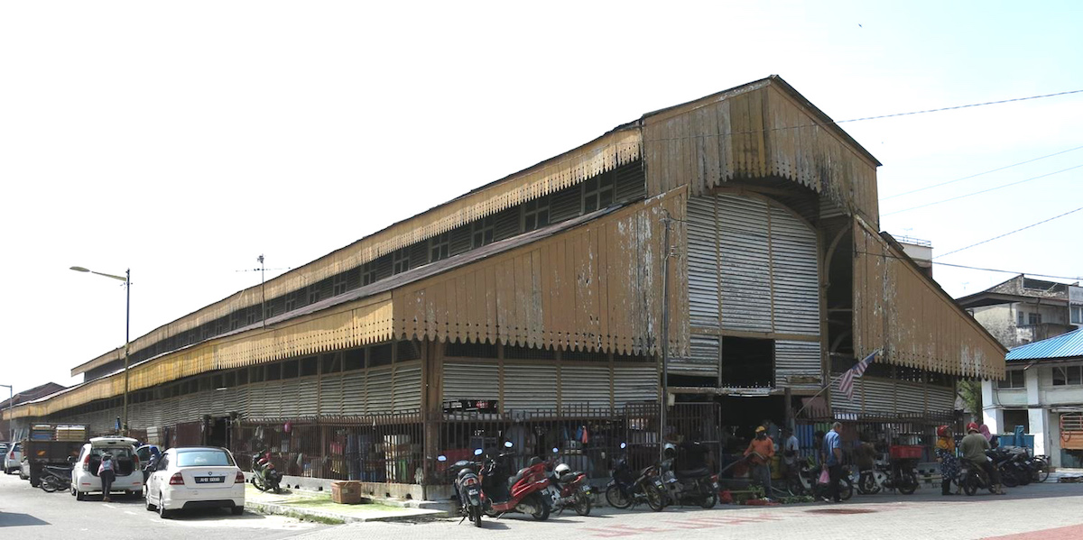 Taiping Market, heritage, tourism