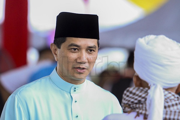 Selangor MB Azmin Ali