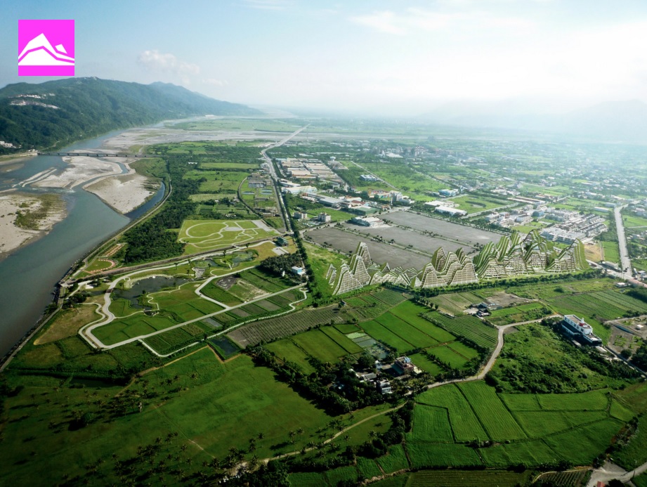 Hualien, Bjarke Ingels Group