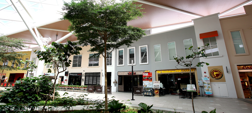 Mall of Medini, Nusajaya