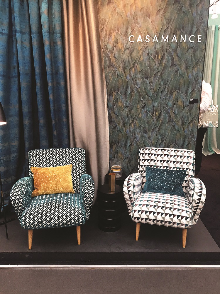 The Casamance range.