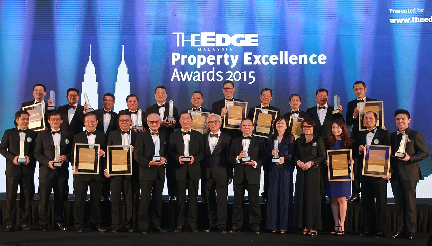The Edge Property Excellence Awards 2015