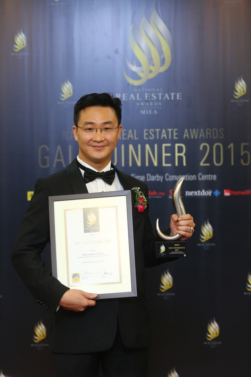 MIEA, Malaysian Institute of Real Estate Agents, National Real Estate Awards 2015