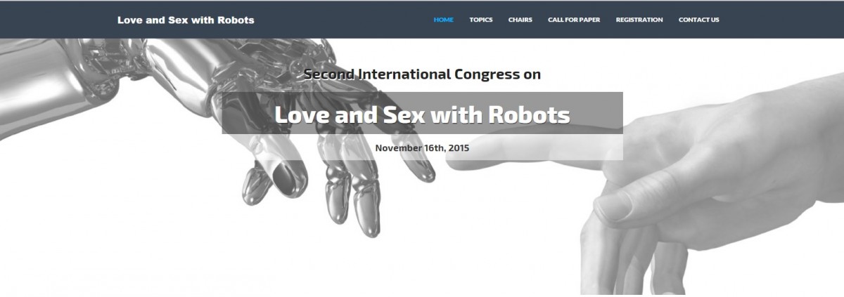 Love and sex with robots, Iskandar Malaysia, City University London