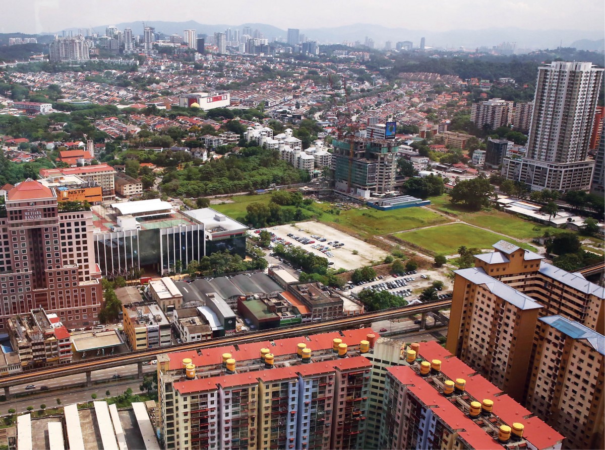 Pelaburan Hartanah Berhad, Unilever Malaysia, Bangsar, Jalan Riong, Jalan Tanduk