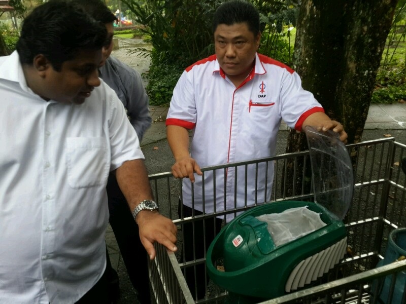 Bukit Gasing assemblyman Rajiv Rishyakaran mosquito