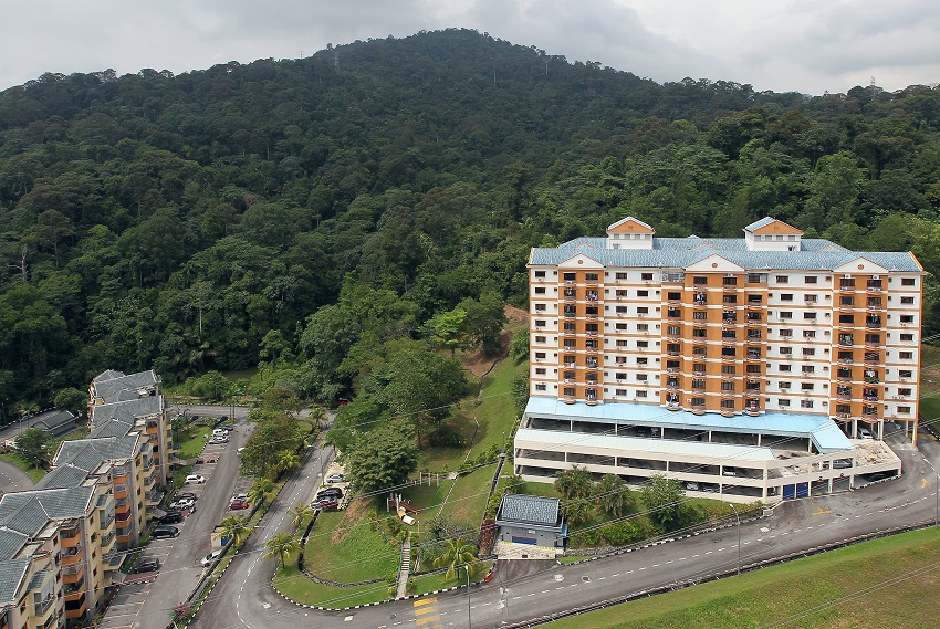 Selayang property