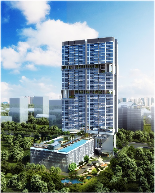 Secoya Residences Bukit Kerinchi condominium