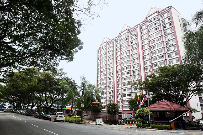 Taman Desa property