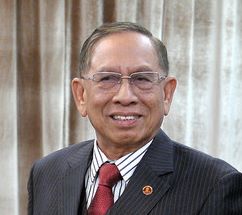 Dewan Negara president Tan Sri Abu Zahar Ujang