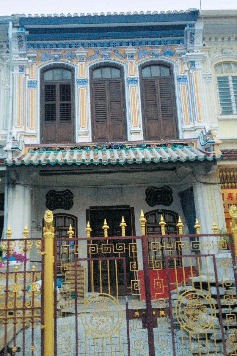 Kimberley Street, heritage, George Town, Penang