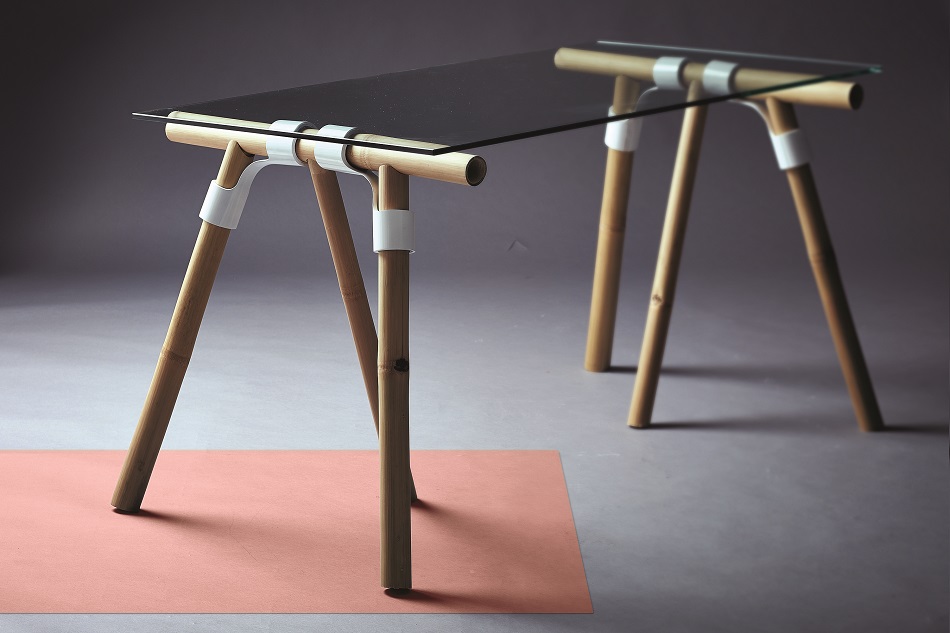 Bamboo table