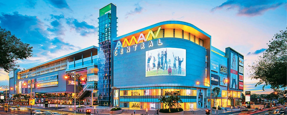 Aman Central mall