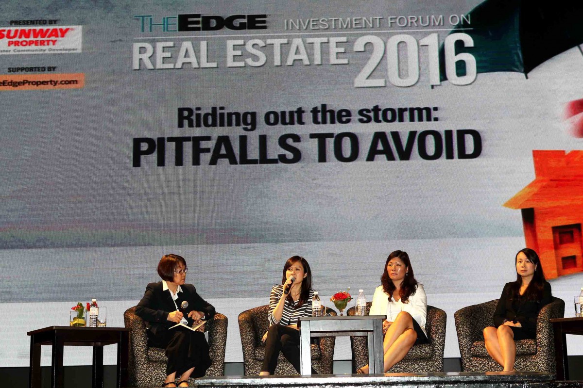 REIF 2016 panel discussion