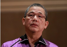 Works Minister Datuk Seri Fadillah Yusof