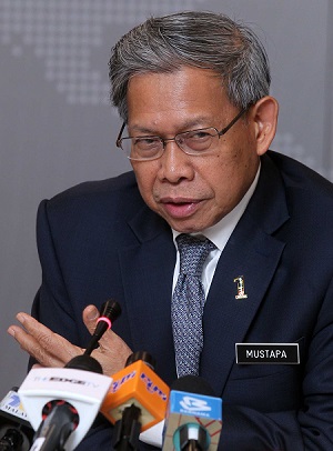 Datuk Seri Mustapa Mohamed