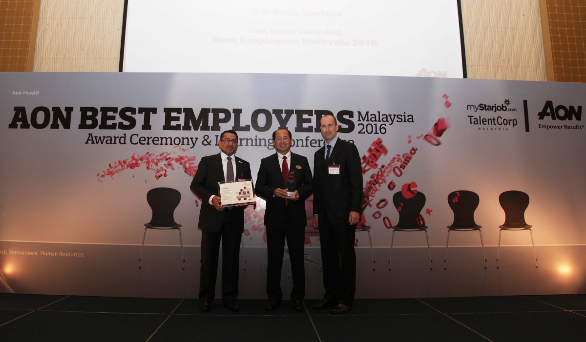 Best Employer Award