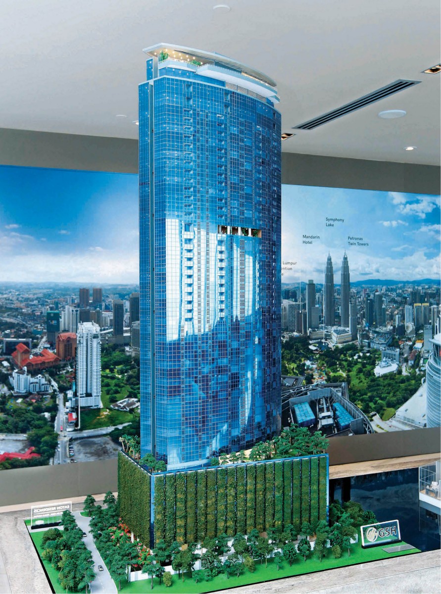 Eaton Residences model