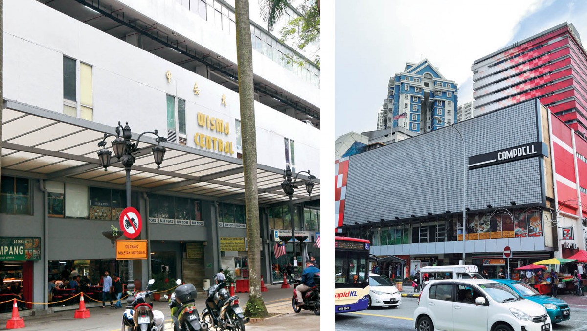 Wisma Central and Campbell Complex