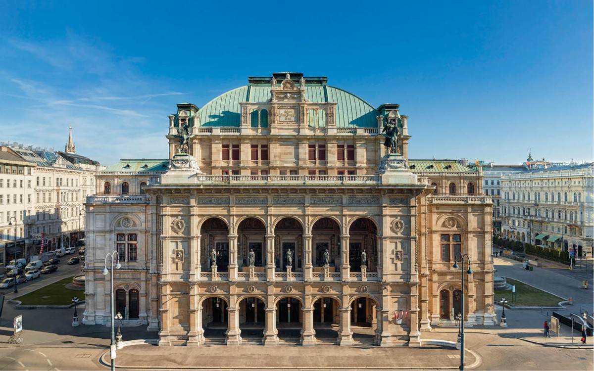 Vienna State Opera House 1