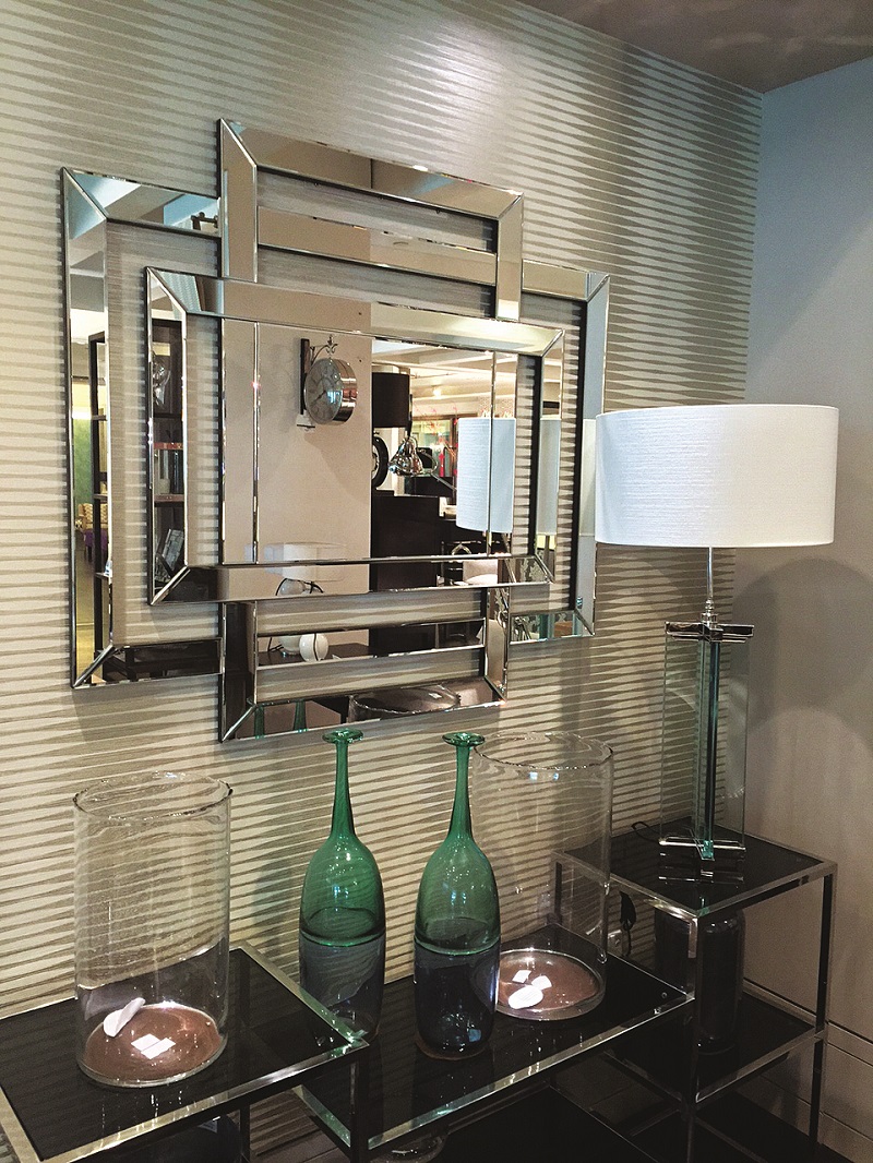 Art Deco style mirror