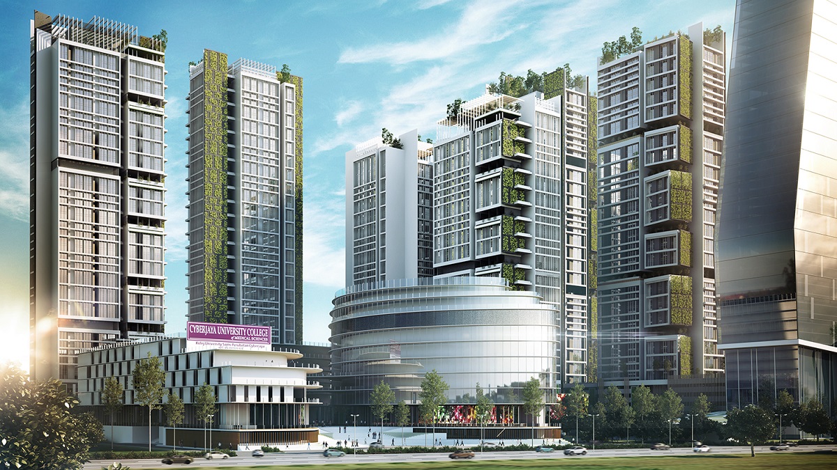 Roponggi, Cyberjaya