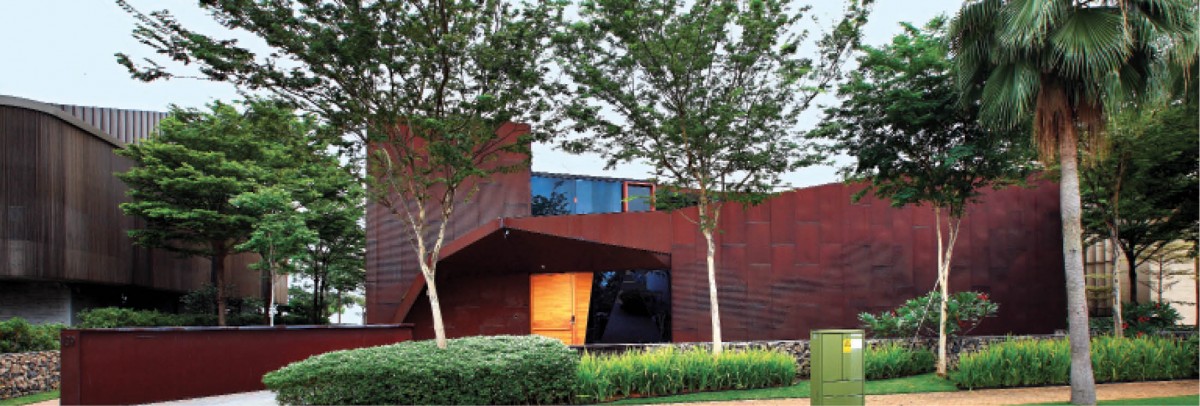 Copper House exterior