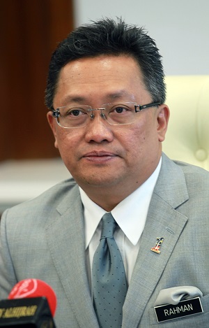 Datuk Seri Abdul Rahman Dahlan