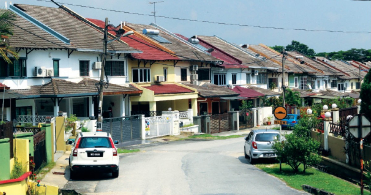 Terraced houses