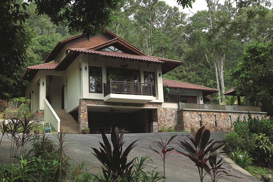 Gerimis Senja Villa