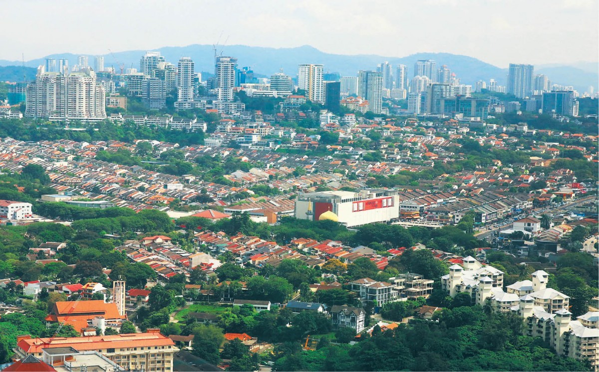 Bangsar skyline