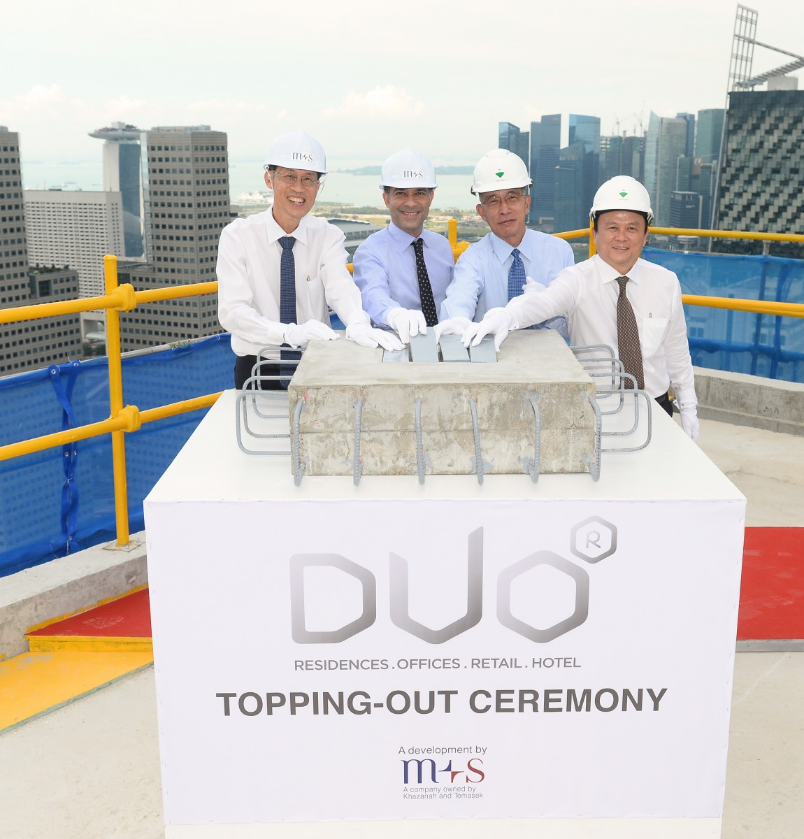 Topping-out ceremony