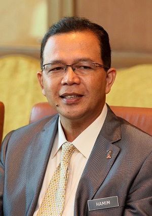 Datuk Hamim Samuri