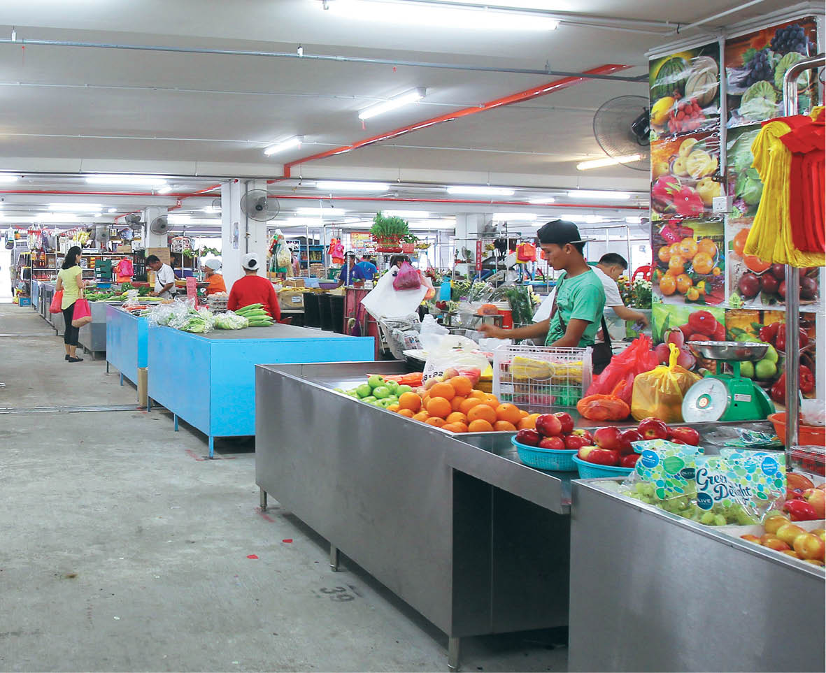 Morning market