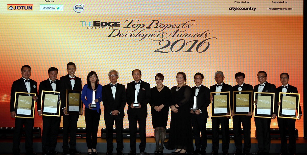 The Edge Malaysia Property Excellence Awards 2016