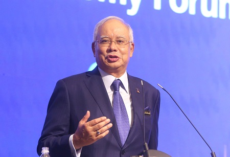 Prime Minister Datuk Seri Najib Razak