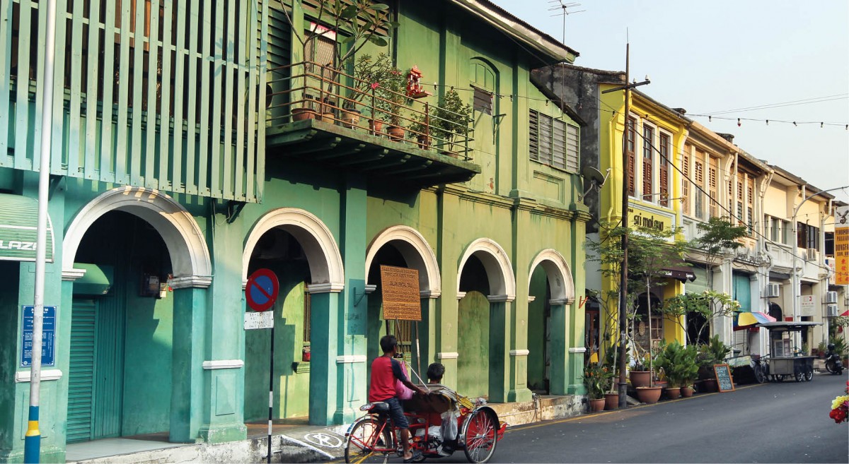 Penang Island pre-war properties