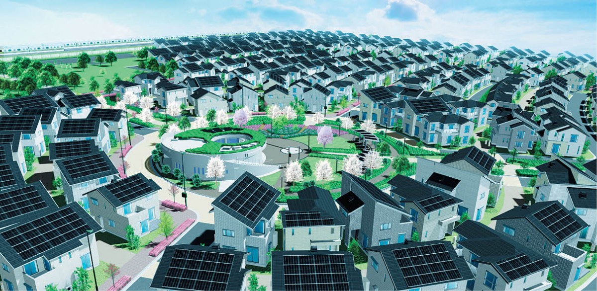 Smart Sustainable Town